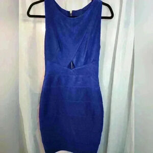 Midnight Doll Royal Blue Dress Size 3